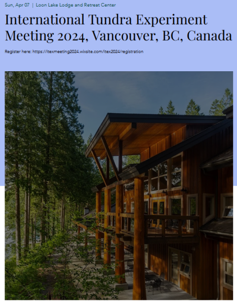 The ITEX 2024 meeting will begin in a few days!